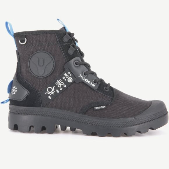 Palladium Shoes - Palladium Pampa Destiny Sneaker Boots Black 78453-008 S54